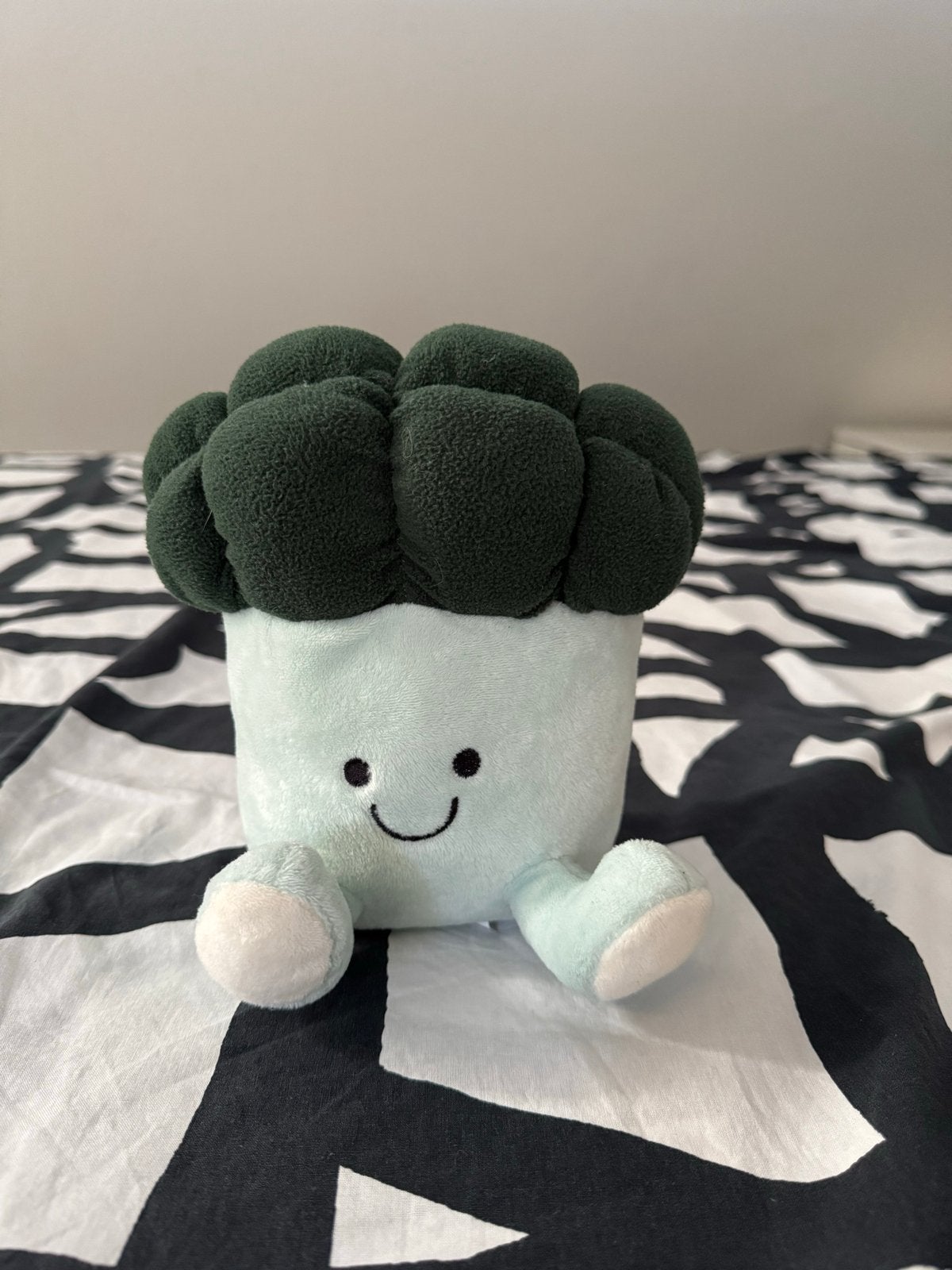 Leuke Broccoli Knuffel, Groen, Overige typen, Ophalen of Verzenden, Zo goed als nieuw