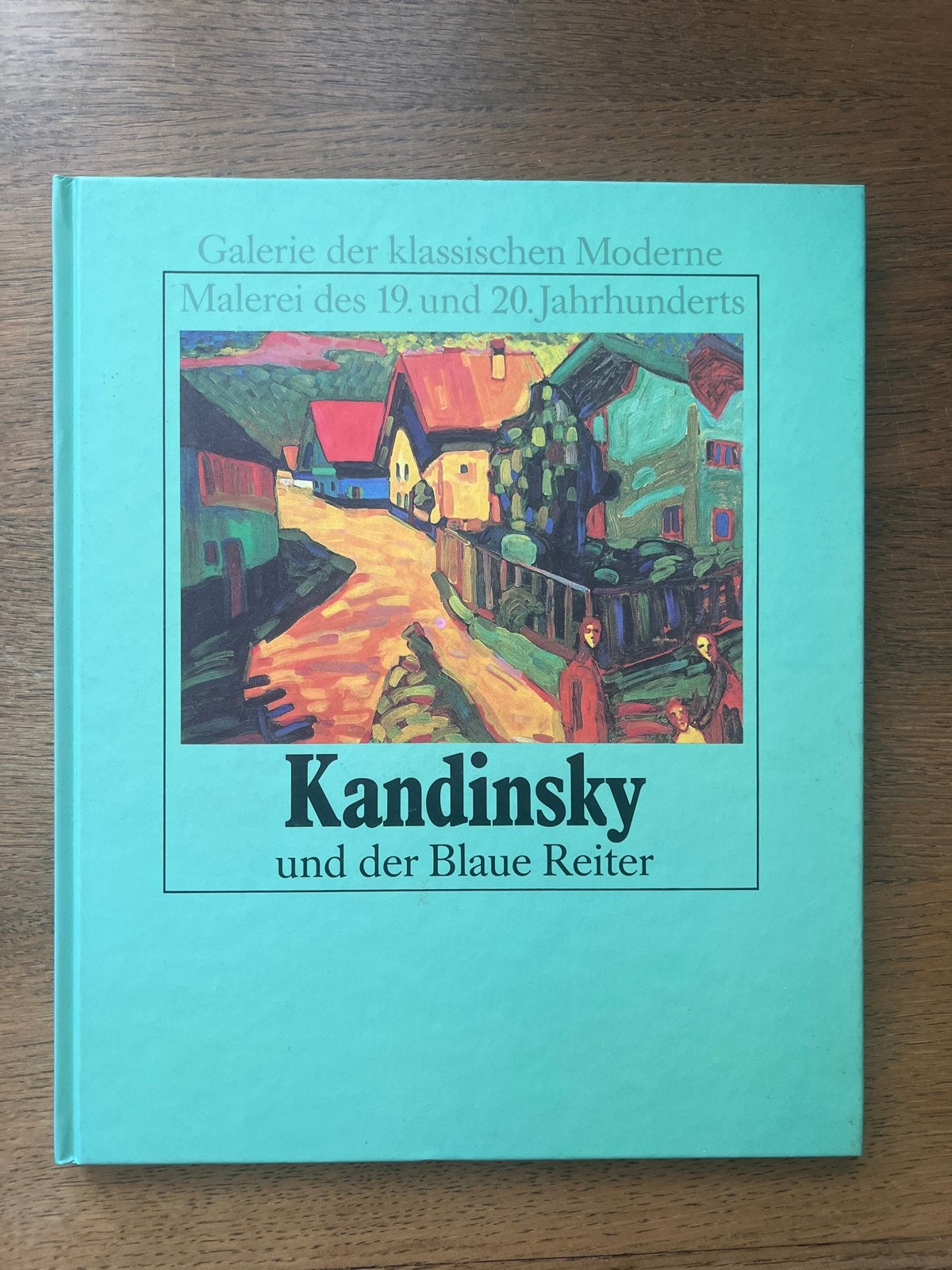 Kandinsky und der Blaue Reiter - Kunstboek, Ophalen of Verzenden, Zo goed als nieuw, Schilder- en Tekenkunst