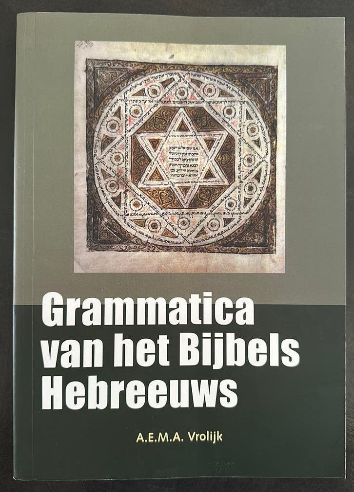 Grammatica Bijbels Hebreeuws - Zelfstudie & Oefeningen, Boeken, Ophalen of Verzenden, Nieuw, Jodendom