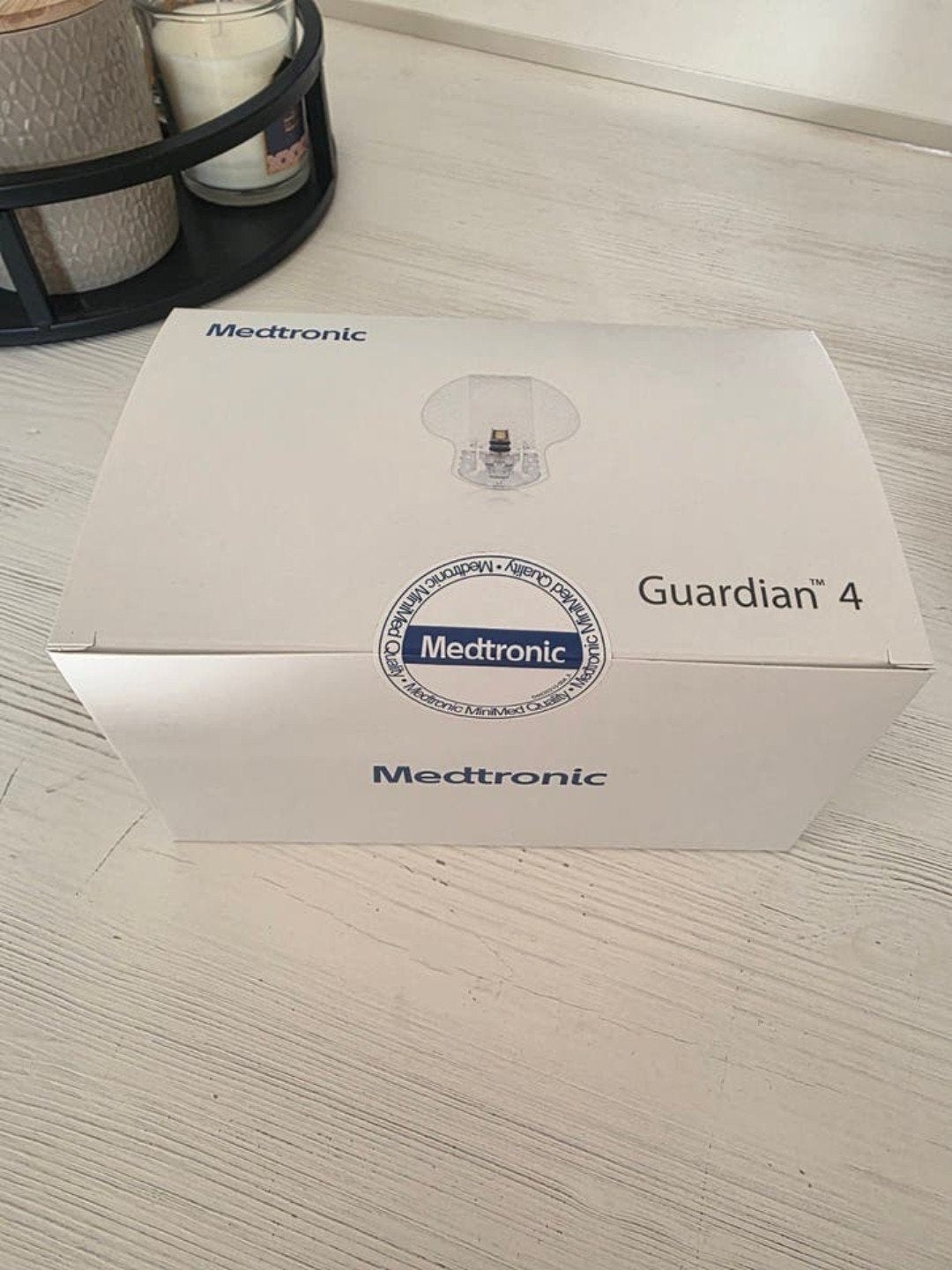 Medtronic Guardian 4 Glucose sensor verzegeld 5 stuks, Diversen, Verpleegmiddelen, Ophalen of Verzenden, Nieuw