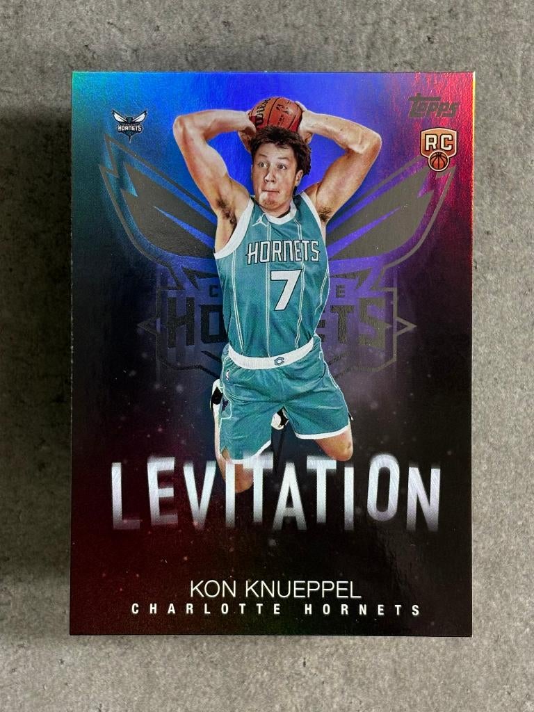 Kon Knueppel #L-19 2025 Topps Levitation RC, Ophalen of Verzenden, Zo goed als nieuw, Plaatje