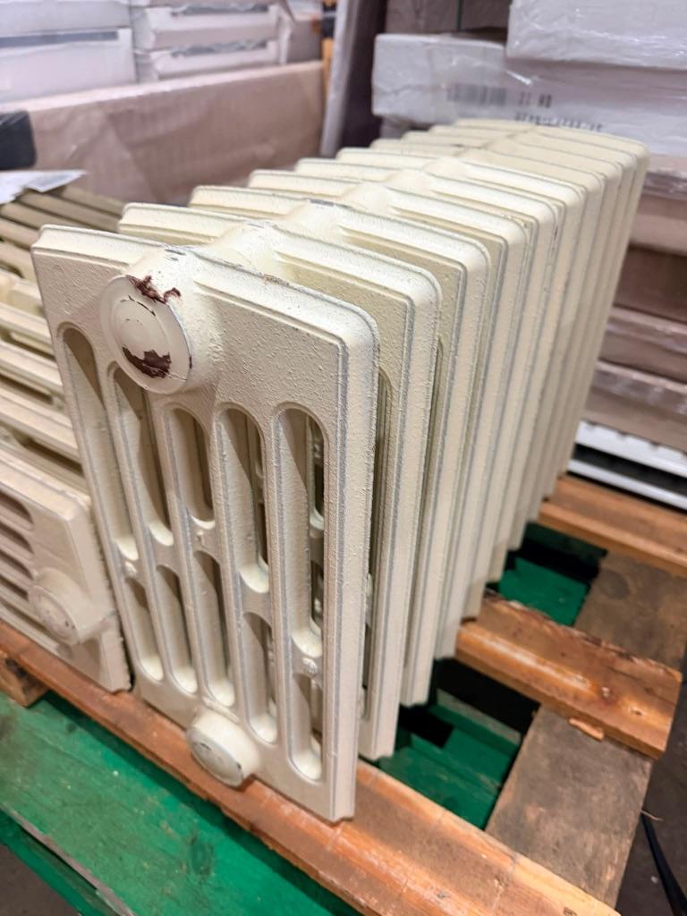 Nieuwe gietijzeren Chappee ledenradiatoren diverse maten, Ophalen, 30 tot 80 cm, Radiator, Nieuw