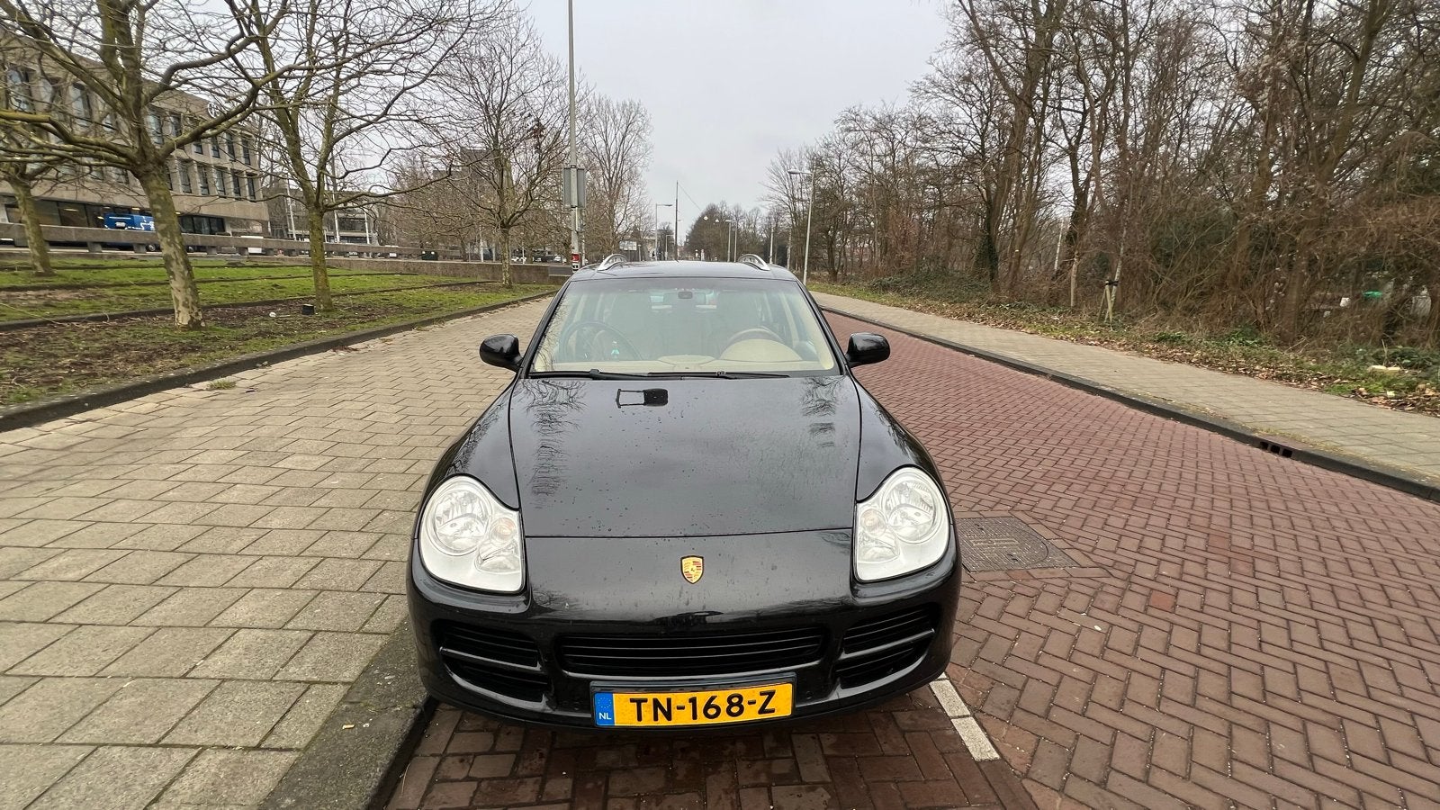 Porsche Cayenne 4.5 S Tiptronic S 2003 Zwart, Auto's, Porsche, Particulier, Cayenne, Benzine, G, SUV of Terreinwagen, Automaat
