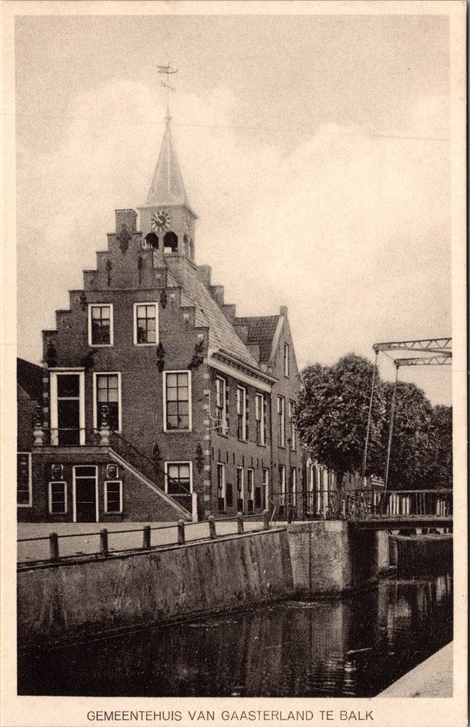 Gaasterland - 11 oude ansichtkaarten, Verzenden, 1960 tot 1980, Gelopen, Friesland