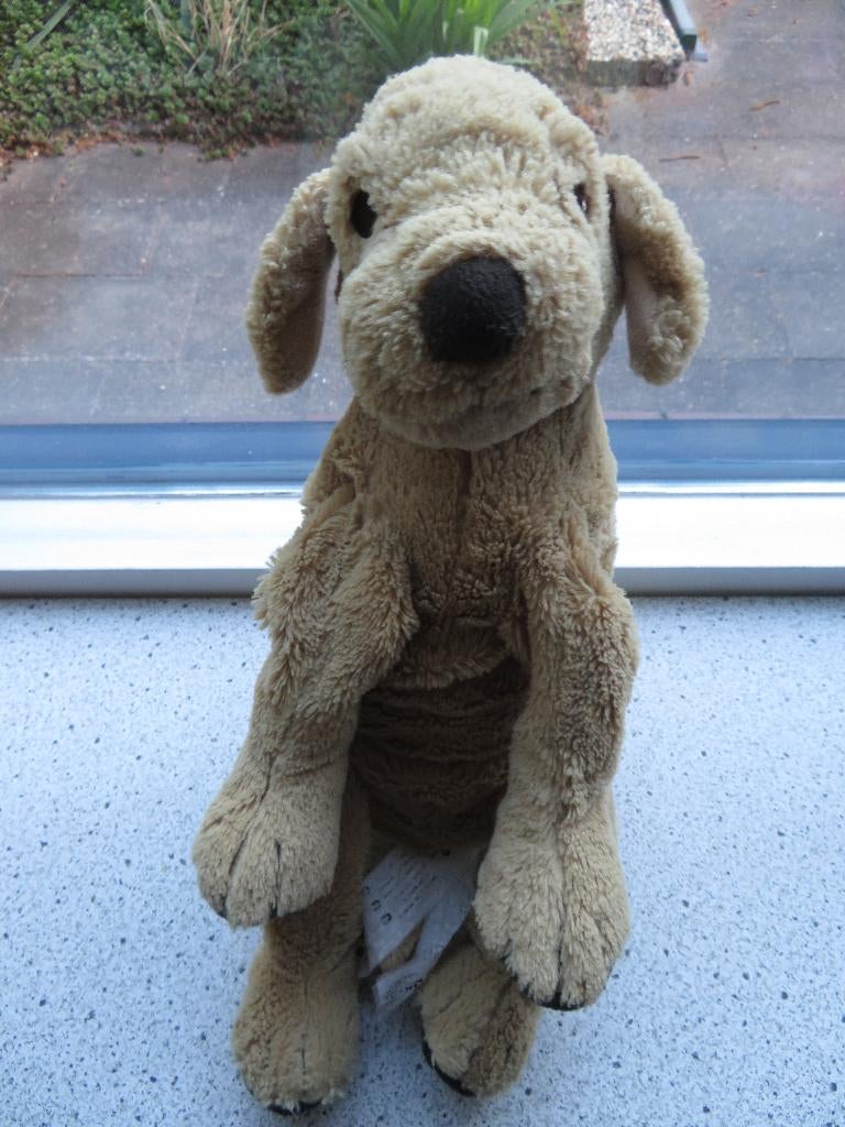 IKEA hond Golden Retriever / Labrador Gosig Golden beige, Kinderen en Baby's, Speelgoed | Knuffels en Pluche, IKEA, Zo goed als nieuw