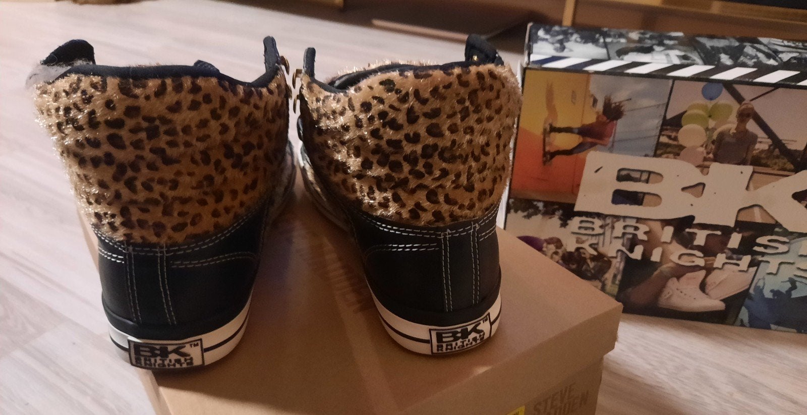 British Knights Leopard Luipaardprint Sneakers, Ophalen, Nieuw, Sneakers of Gympen, Overige kleuren