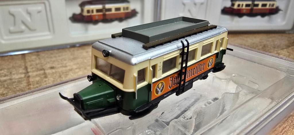 Arnold 2929 Schweineschnautzen Jaegermeister Groen top ovp!, Ophalen of Verzenden, Gelijkstroom, Locomotief, Arnold