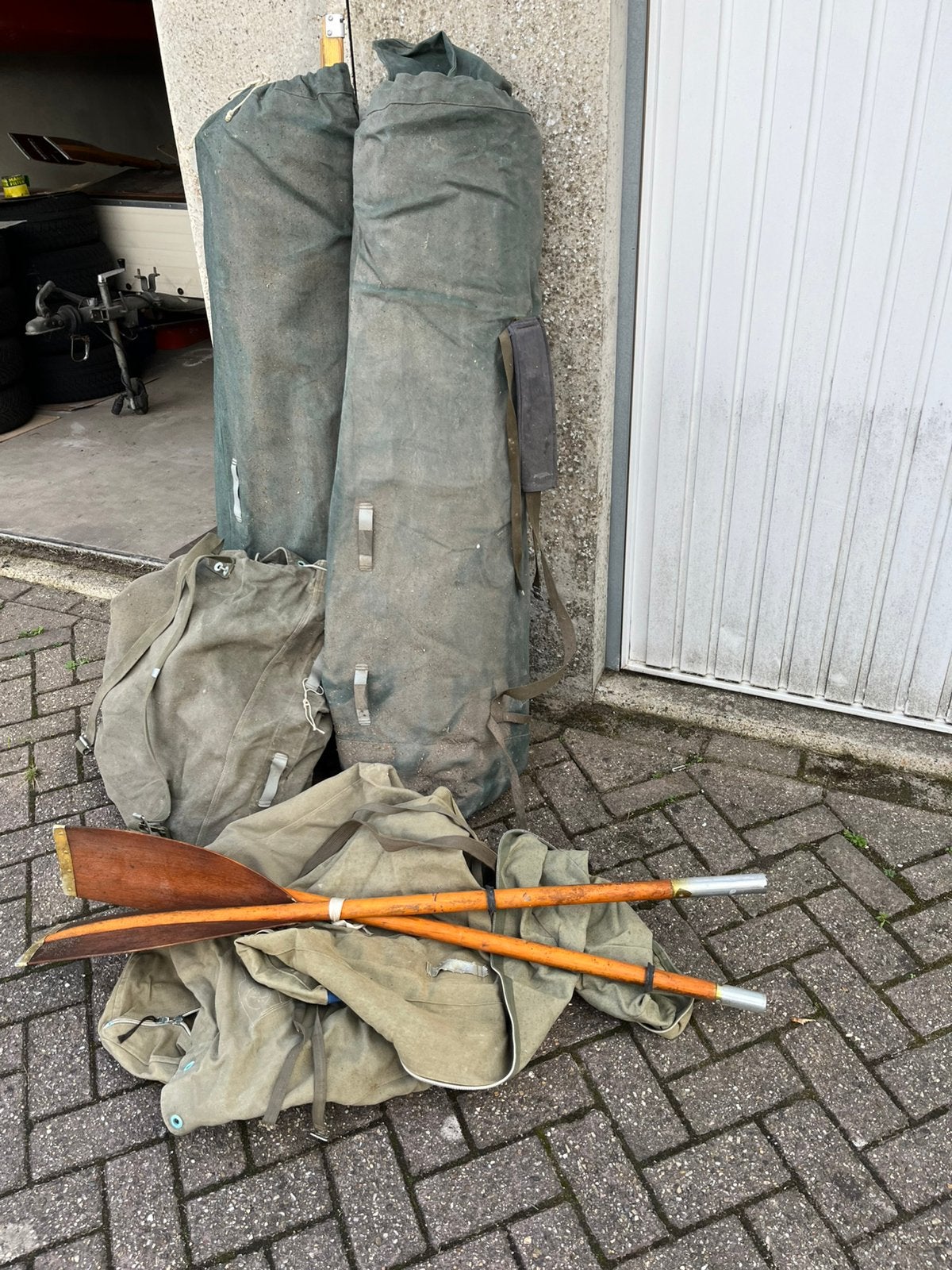 Klepper vouwkano plus reserveonderdelen, Watersport en Boten, Ophalen, Overige typen, Twee personen, Gebruikt