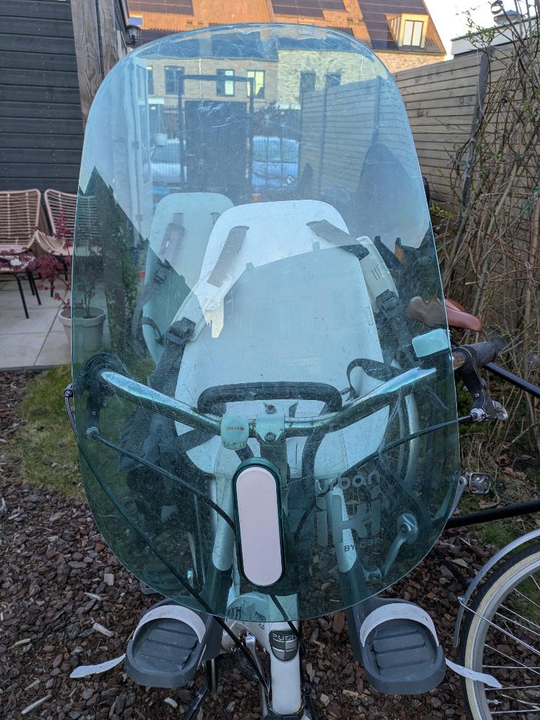Urban ik fiets stoel voorkant, Ophalen, Urban Iki, Gebruikt, Voetsteuntjes