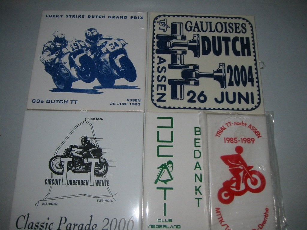 tt assen, Ophalen of Verzenden, Zo goed als nieuw, Motoren