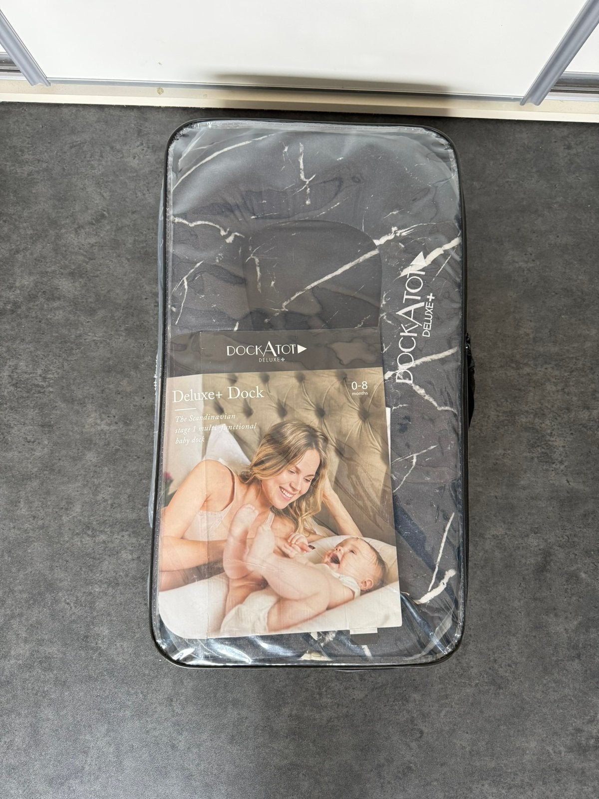 DockAtot / Sleepyhead deluxe + marble MET EXTRA, Ophalen of Verzenden, Zo goed als nieuw
