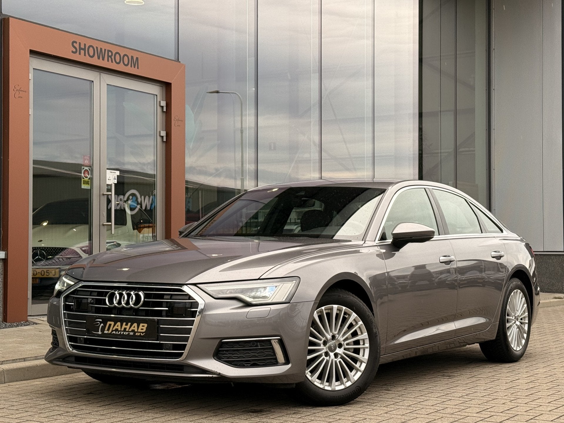 Audi A6 Limousine 40 TDI | Matrix | ACC | Stoelverwarming |, Auto's, Audi, Gebruikt, 4 cilinders, 2000 kg, 1645 kg
