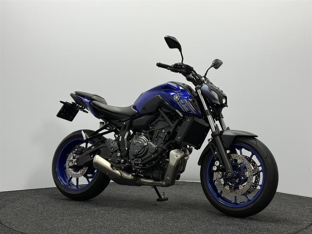 Yamaha MT 07 ABS, Bedrijf, ABS, 12 t/m 35 kW, Naked bike