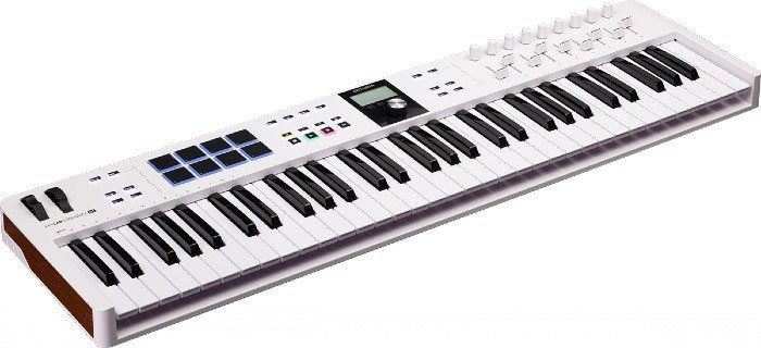 Arturia Keylab Essential MK3 61 White USB/MIDI keyboard, Muziek en Instrumenten, ., Nieuw, Ophalen of Verzenden, .