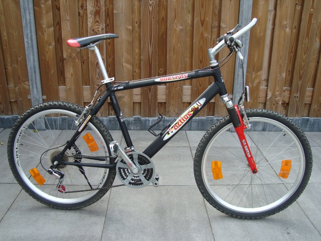 Mountainbike Active Alu, 26 inch, Shimano, aluminium frame, Gebruikt, Hardtail, 49 tot 53 cm, Ophalen