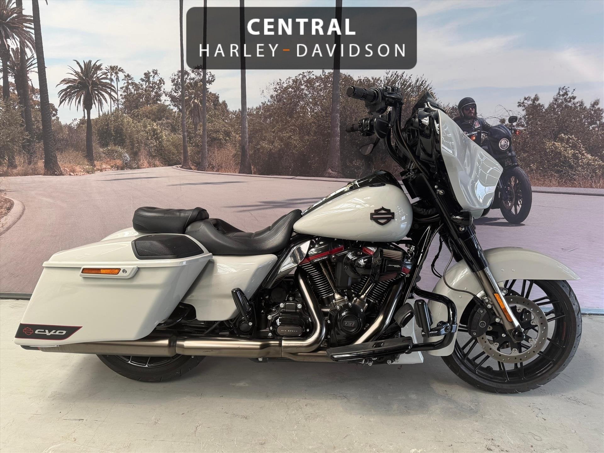 Harley-Davidson Cvo Street Glide BTW Motor, Bedrijf, Meer dan 35 kW, Overig, 1923 cc