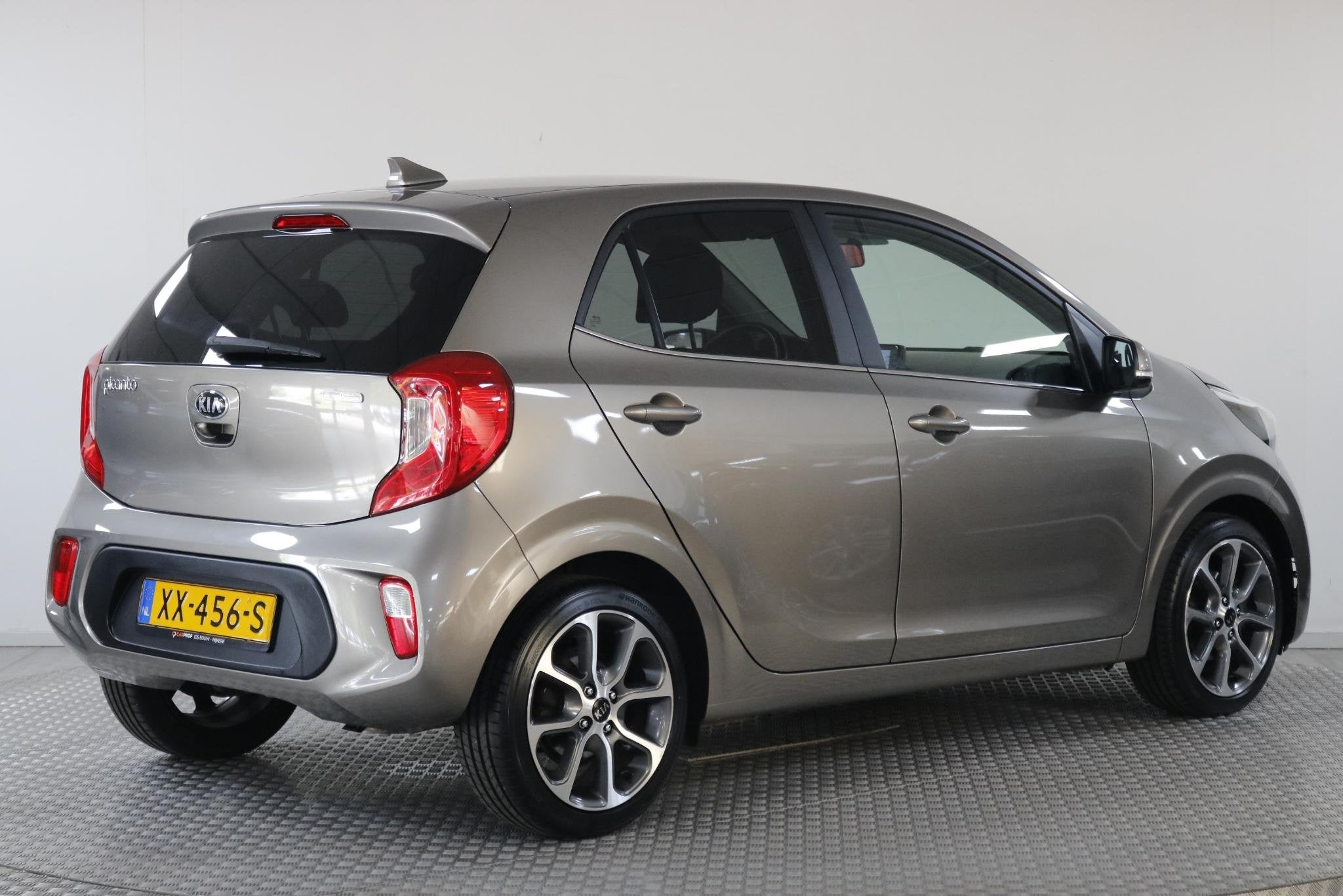 Kia Picanto 1.0 CVVT Design Edition Clima | Cruise | Carplay, Auto's, Kia, Voorwielaandrijving, Gebruikt, Euro 6, 4 stoelen