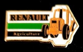 Renault Agriculture pin langwerpig, Verzenden, Nieuw, Transport, Speldje of Pin