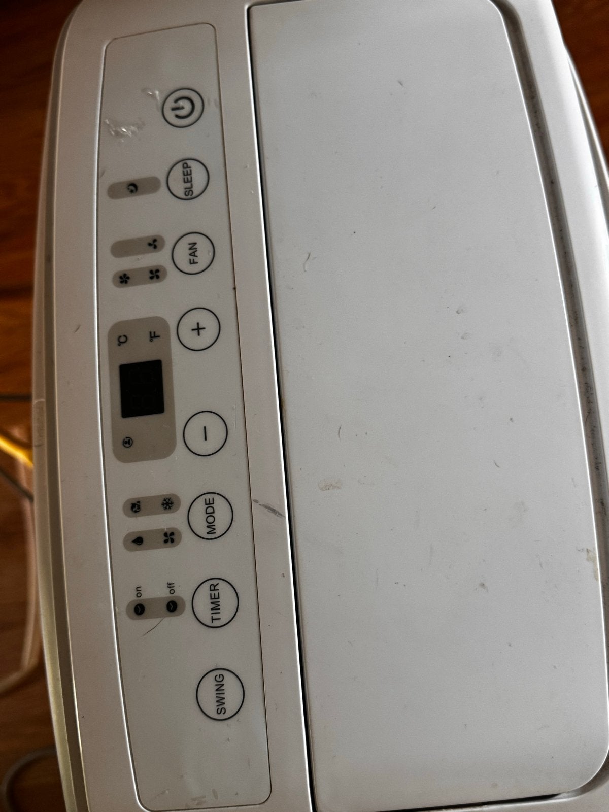 Sencys Mobiele Airco - Koel je huis snel en efficiënt!, Gebruikt, Timer, 3 snelheden of meer, Ophalen of Verzenden