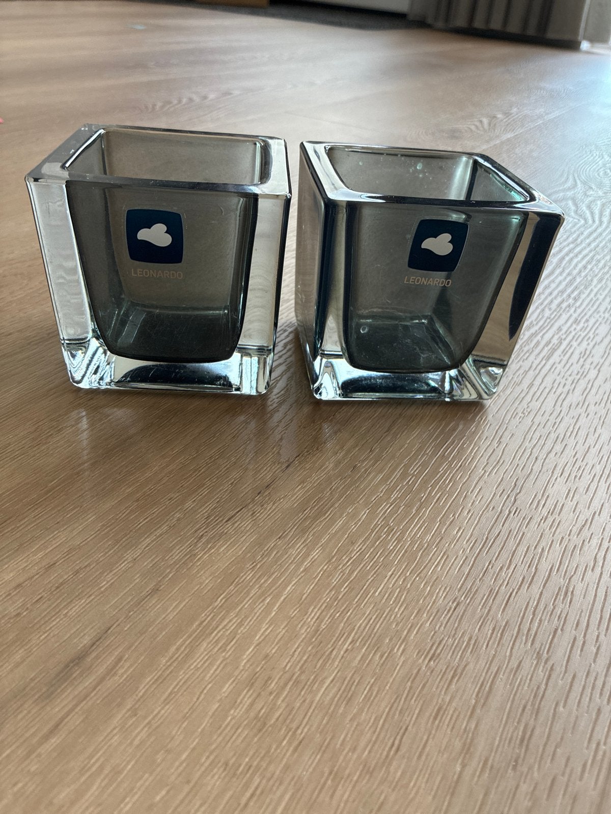 Leonardo waxinelichthouders - Set van 2, Huis en Inrichting, Woonaccessoires | Kandelaars en Kaarsen, Overige merken, Waxinelichthouder