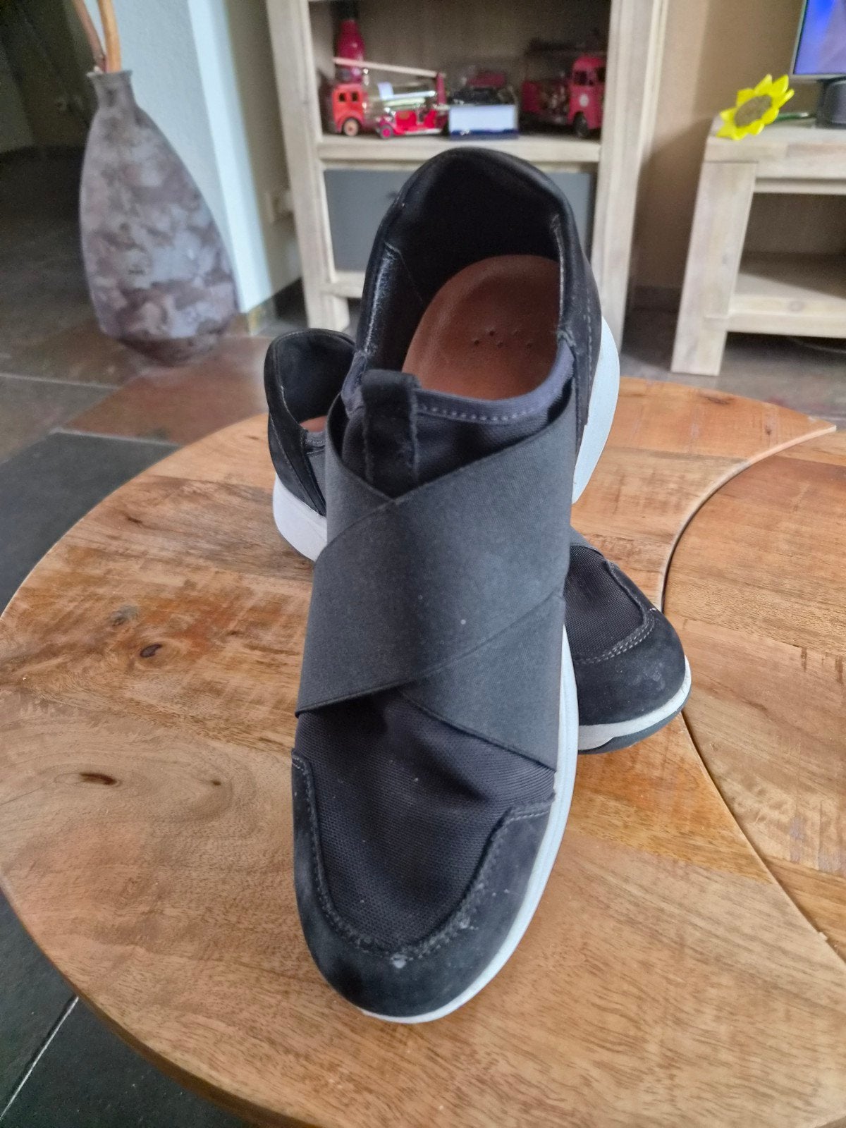 Xsensible slip-in schoenen maat 40 - goede staat, Kleding | Dames, Xsensible, Ophalen of Verzenden, Gedragen, Instappers