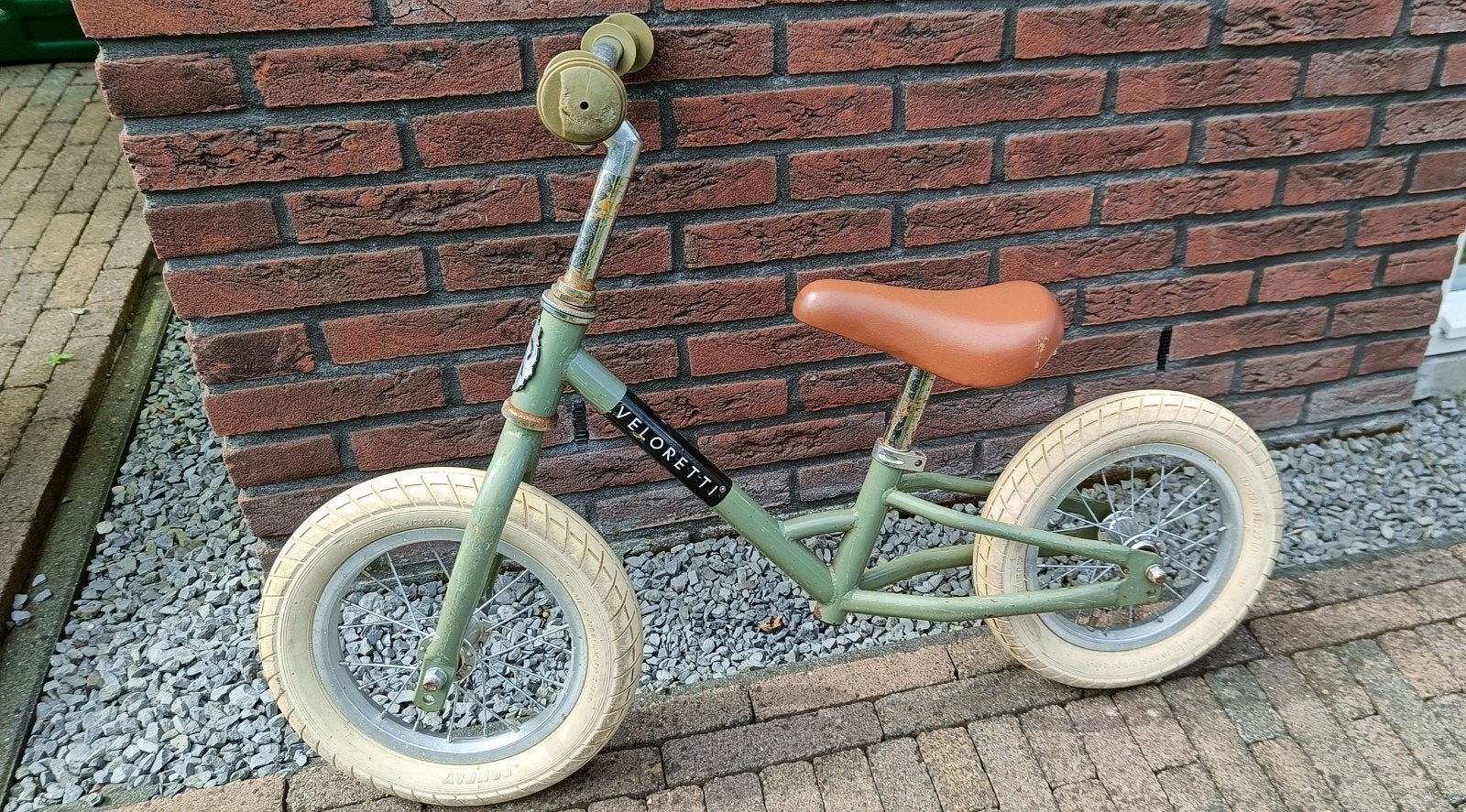 Velloreti loopfiets, Fietsen en Brommers, Fietsen | Kinderfietsjes, Ophalen, Gebruikt, Minder dan 16 inch