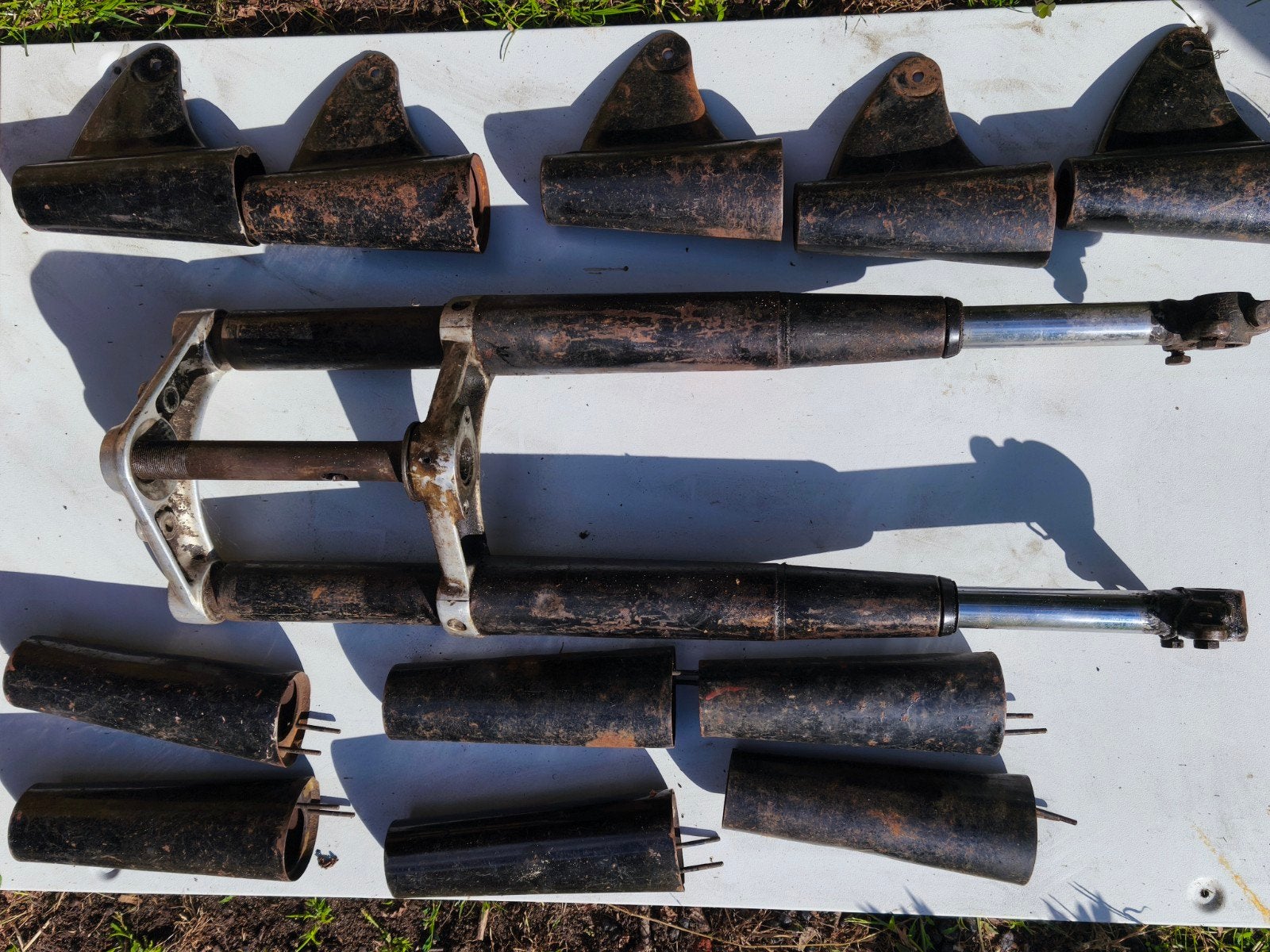 Parts BMW NSU Zundapp, Motoren, Ophalen of Verzenden