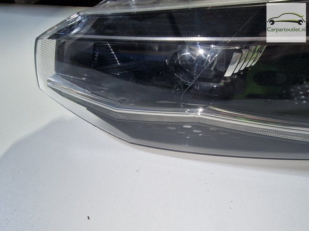 Linker koplamp VOLKSWAGEN POLO 2G1941773 90124485, Gebruikt, -, Volkswagen, -
