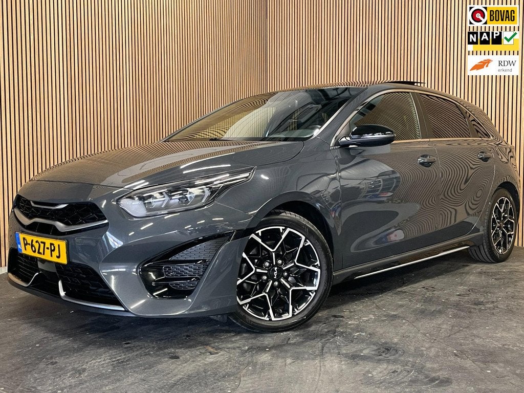 Kia Ceed 1.5 T-GDi GT-Line|160PK|AUTOMAAT|AFN. TREKH|ACC|PAN, Auto's, Kia, Gebruikt, 4 cilinders, 160 pk, Origineel Nederlands