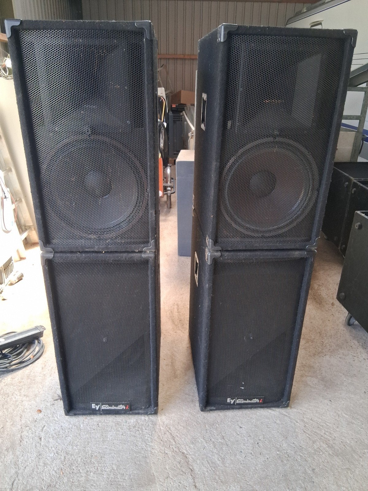 dj setje sub en top, Ophalen, Zo goed als nieuw, Subwoofer, Overige merken