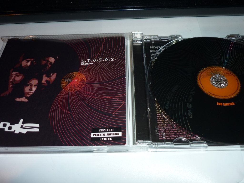 The Roots - S.T.I.O.S.O.S. Volume One CD, Cd's en Dvd's, Cd's | Hiphop en Rap, Verzenden, Inclusief doosje, Zo goed als nieuw