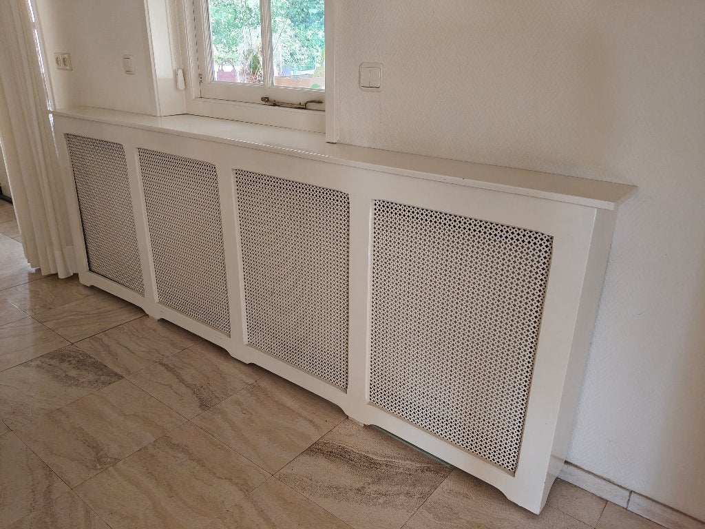 radiatorkasten ombouw, Ophalen, Zo goed als nieuw