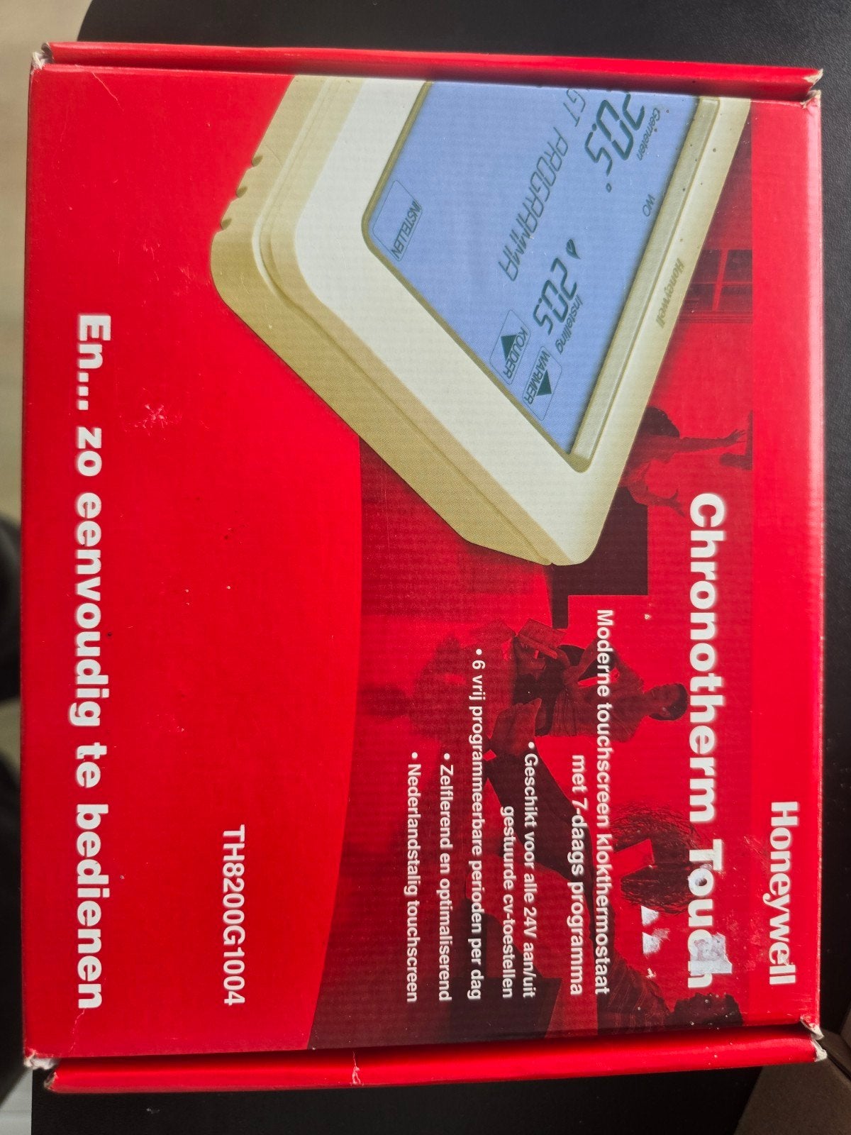 Honeywell Chronotherm Touch Thermostaat, Ophalen, Zo goed als nieuw