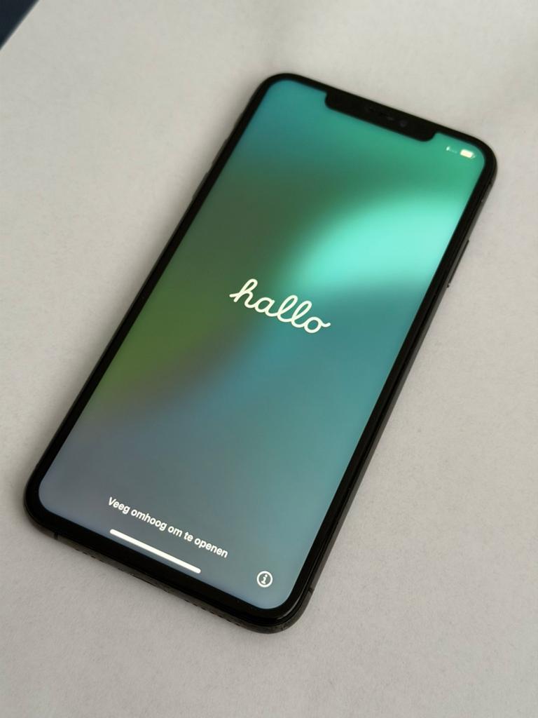 iPhone XS Max 64GB Space Gray – Werkt Perfect, Telecommunicatie, Mobiele telefoons | Apple iPhone, Ophalen of Verzenden, 64 GB
