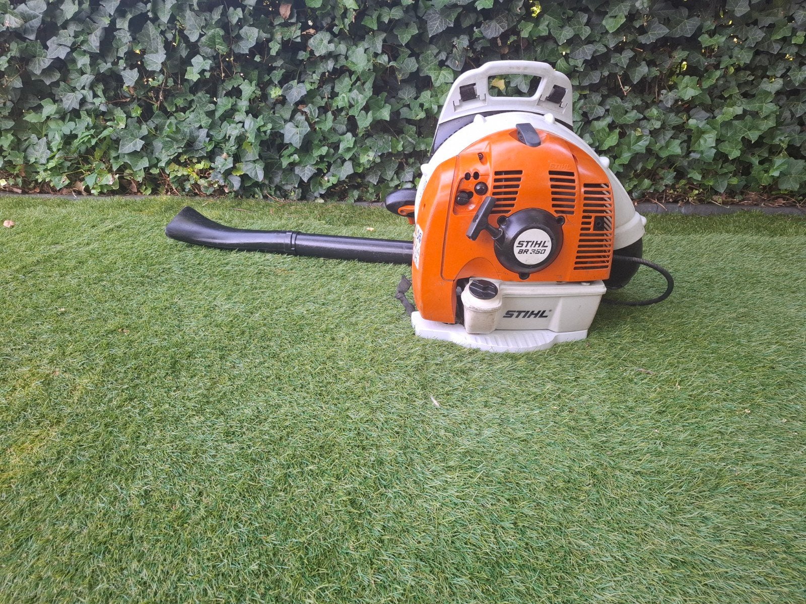 ✅️ Stihl br 350 bladblazer, Gebruikt, Ruggedragen, Ophalen of Verzenden, Stihl