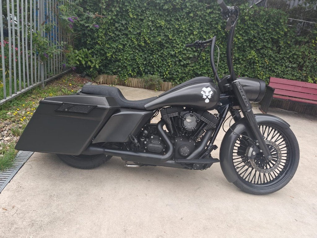 Harley-Davidson Road King 2012 - Custom Bagger Build, Motoren, Motoren | Harley-Davidson, Particulier, Toermotor