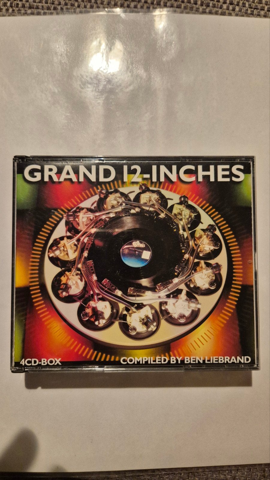 Ben Liebrand - Grand 12-inches. 4cd. 2003, Ophalen of Verzenden, Gebruikt