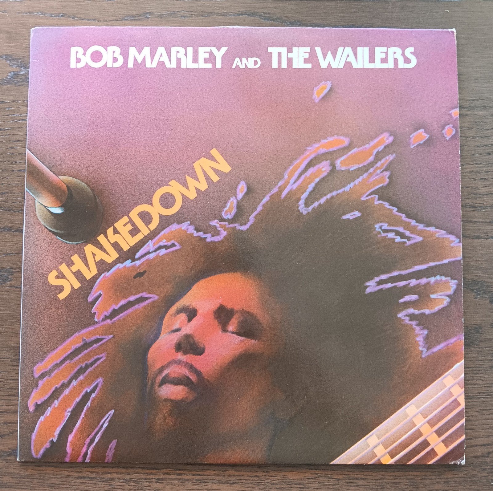Bob Marley & The Wailers - Shakedown LP (Nieuwstaat), Import, Reggae, Ophalen of Verzenden, Zo goed als nieuw