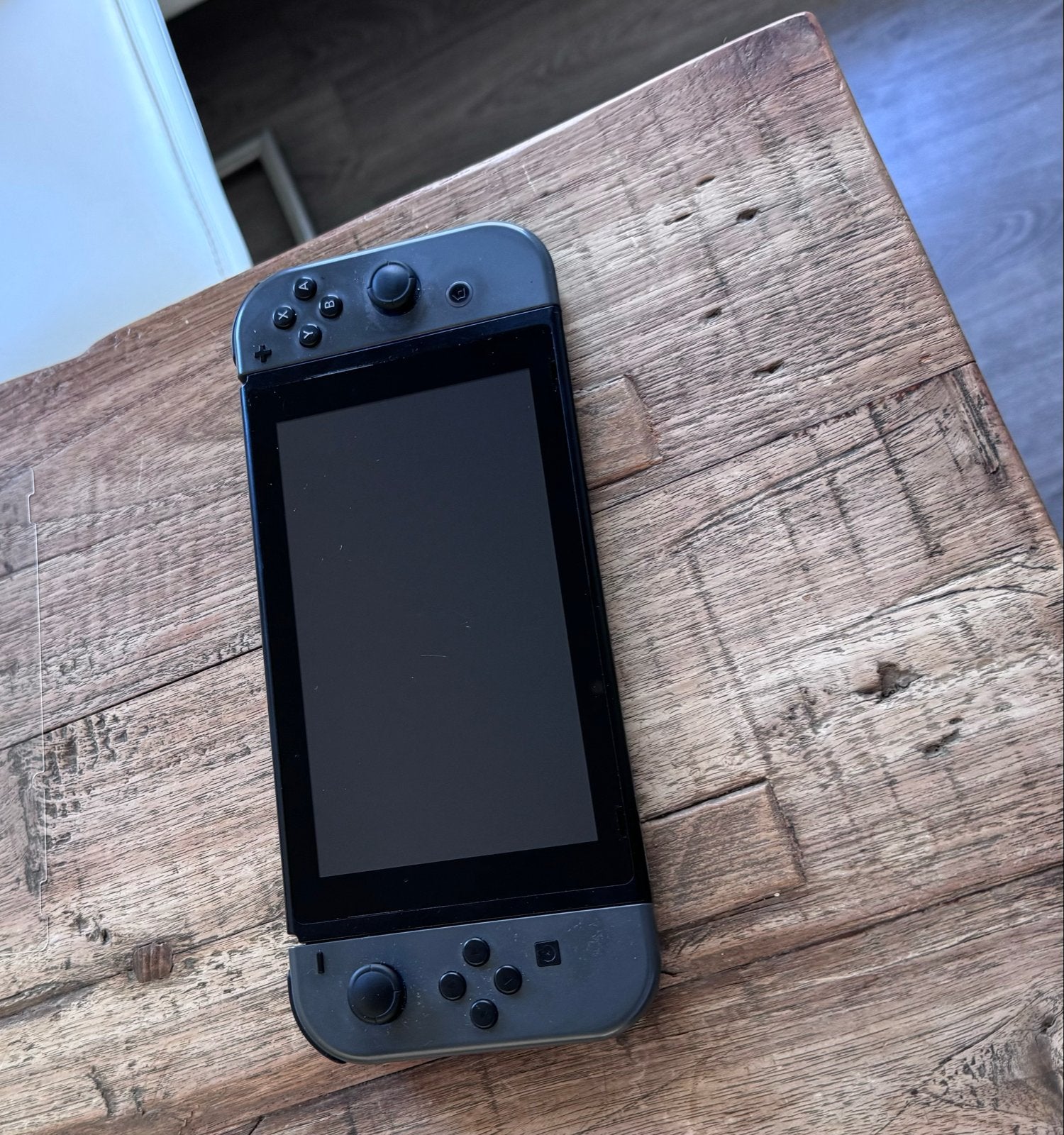 Nintendo Switch Original met hoes en oplader, Ophalen of Verzenden, Gebruikt, Met 2 controllers, Switch Original