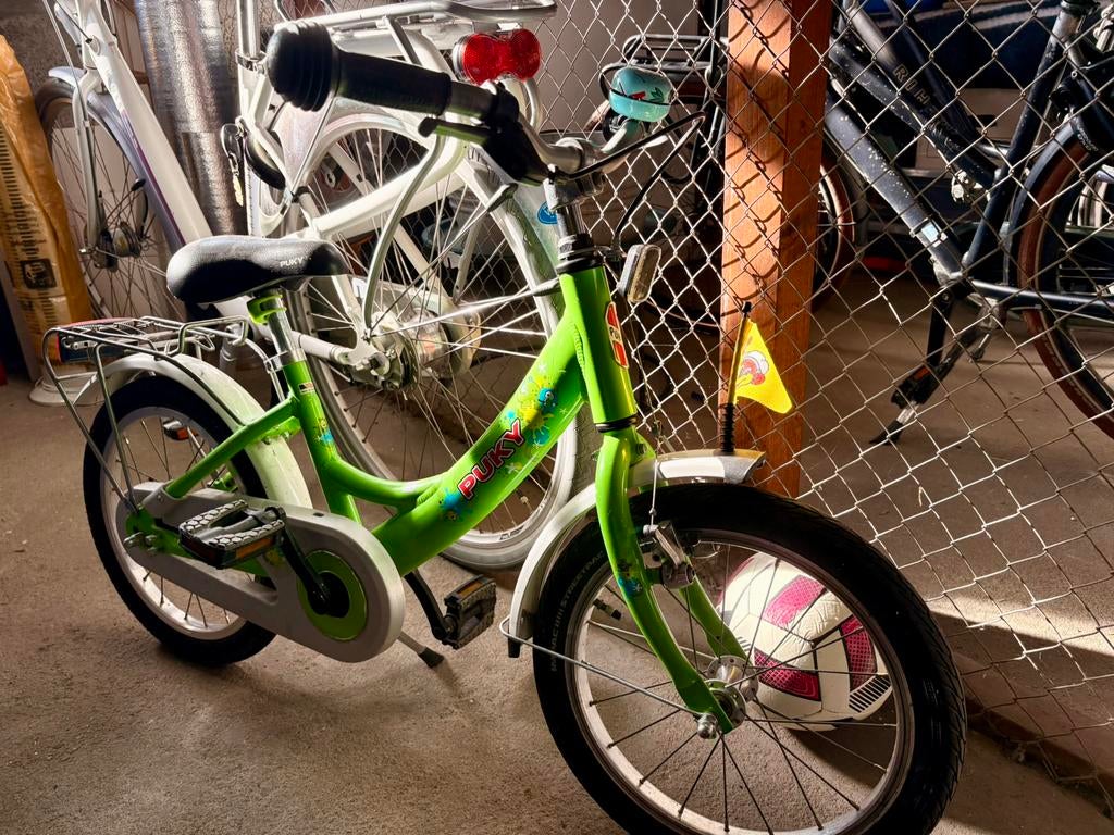 Puky kinderfiets 16’, Ophalen of Verzenden, Zo goed als nieuw, 16 tot 20 inch, Puky