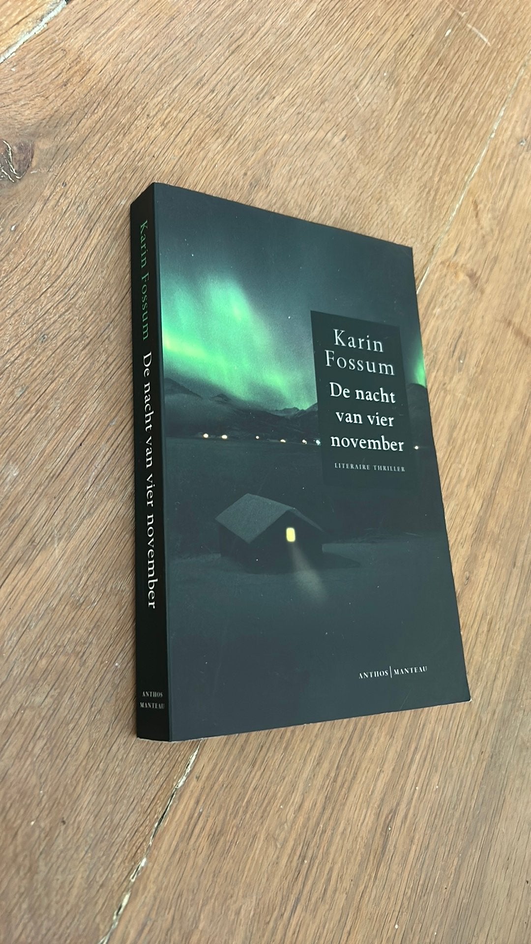 Karin Fossum - De nacht van vier november, Ophalen, Zo goed als nieuw, Karin Fossum