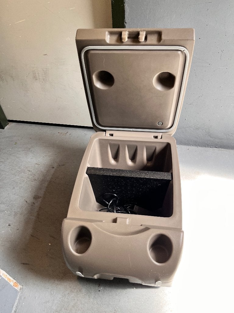 Koelbox, Ophalen, Gebruikt, Citroën