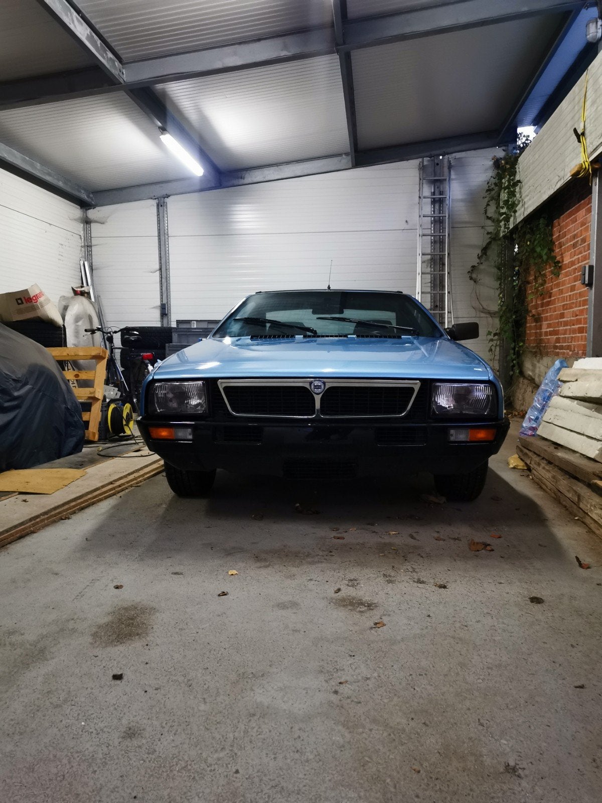 Lancia Beta Montecarlo Spider, Overige carrosserieën, Blauw, Bruin, Handgeschakeld