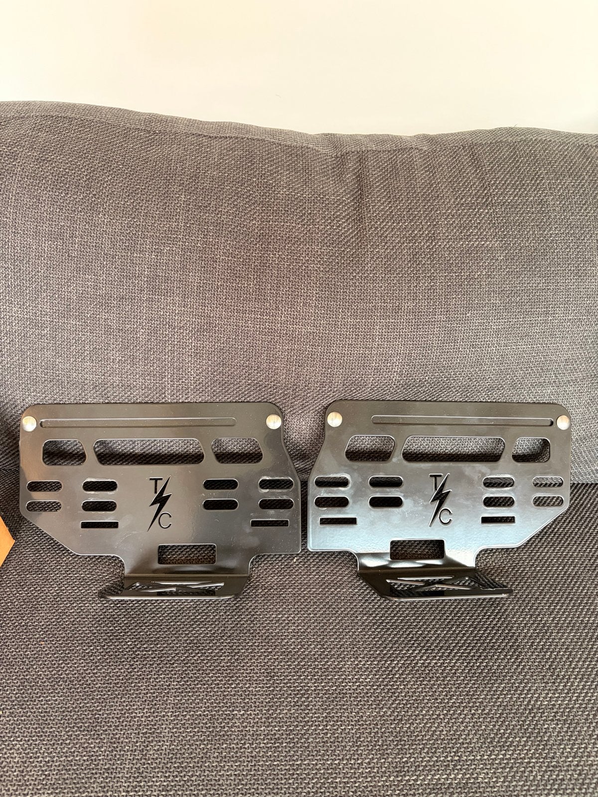 Thrashin Supply zadeltasbeugels Harley Davidson, Motoren, Ophalen of Verzenden, Gebruikt