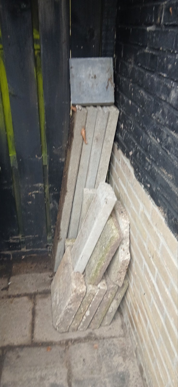 Te koop tegels enz, Tuin en Terras, Tegels en Klinkers, Ophalen, Gebruikt, Beton, Overige typen