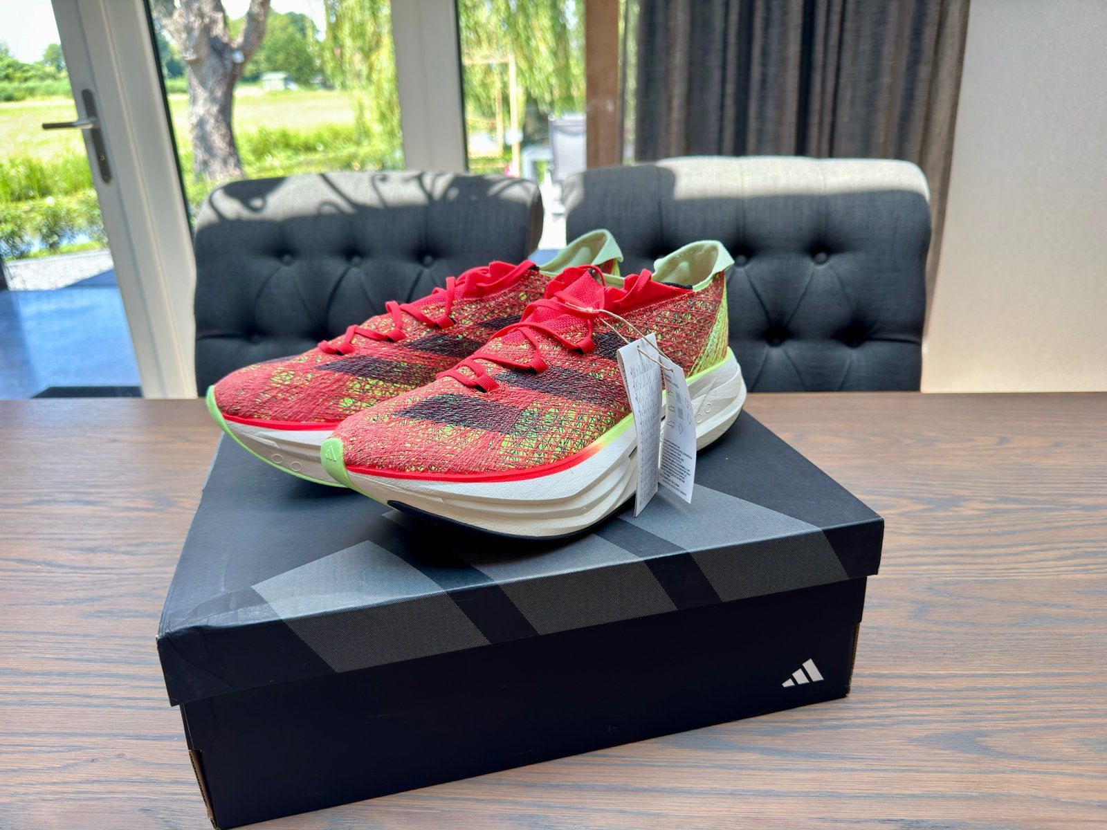 Adidas Adizero Prime X 2 Strung Hardloopschoenen, Sport en Fitness, Loopsport en Atletiek, Adidas, Hardloopschoenen, Nieuw, Ophalen of Verzenden