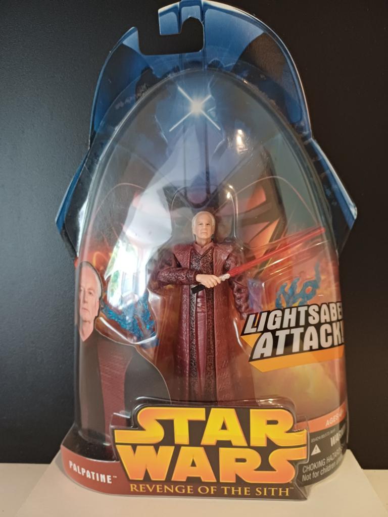 Star Wars ROTS Palpatine, Ophalen of Verzenden, Actiefiguurtje