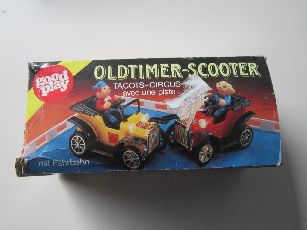BOTSAUTO OLDTIMER SCOOTER, Ophalen