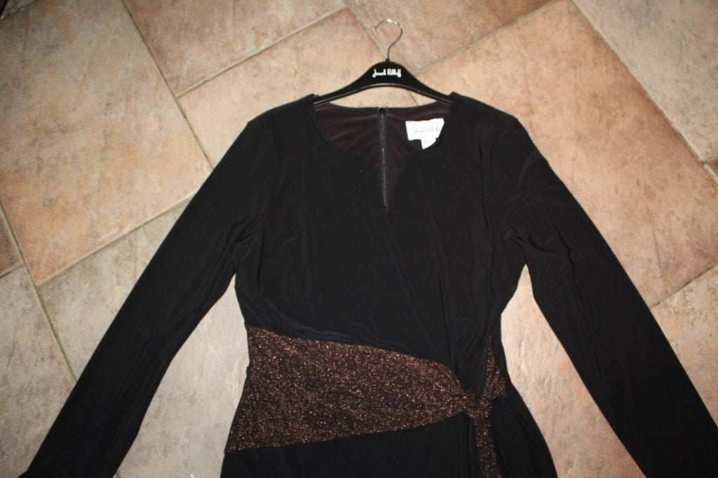 Joseph Ribkoff elegante chique jurk met glitterband mt 42, Kleding | Dames, Meerkleurig, ., Maat 42/44 (L), Joseph Ribkoff