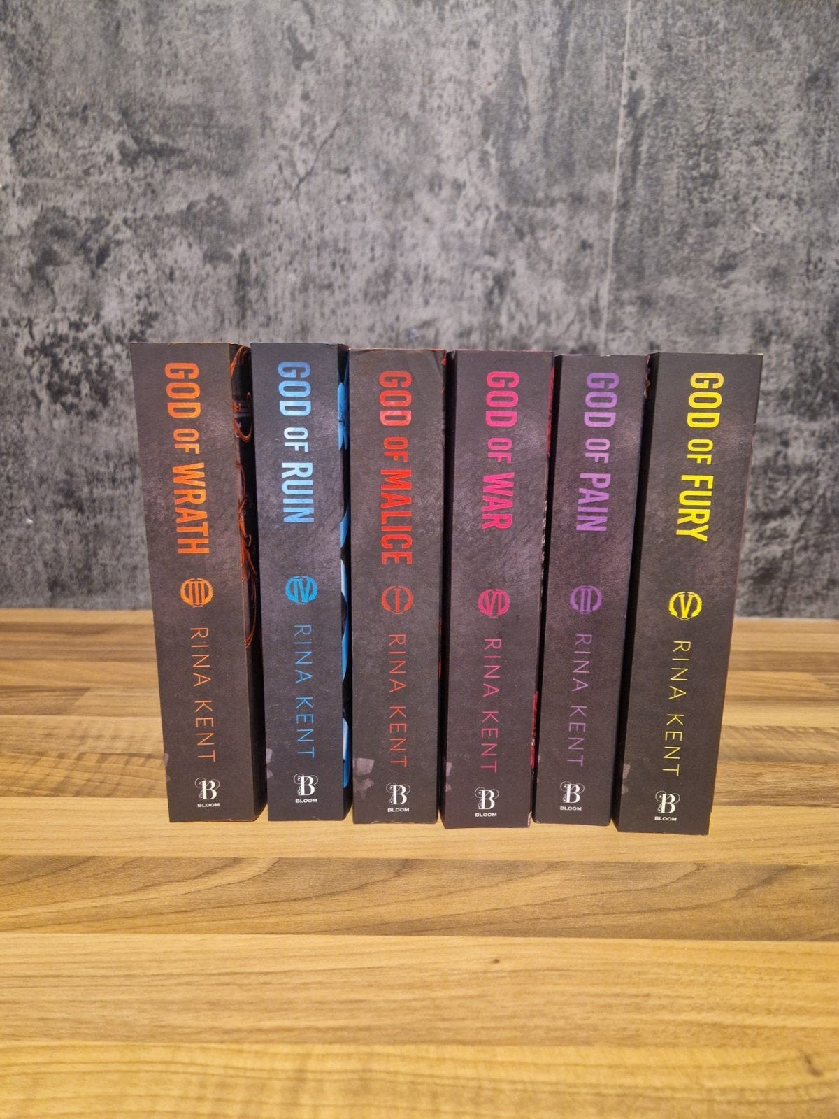 Gods of legacys rina kent, Boeken, Fantasy, Ophalen of Verzenden